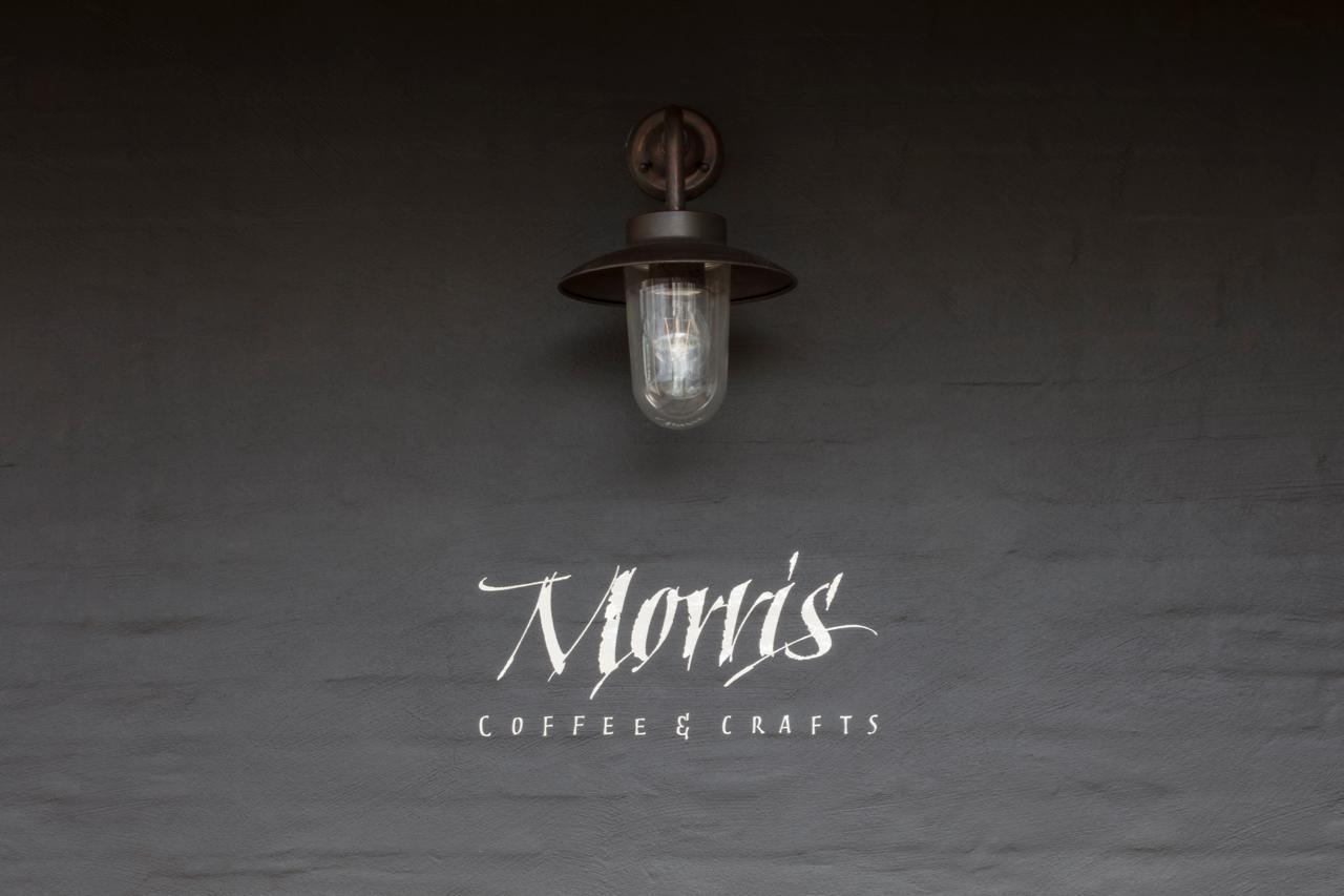Morris Coffee & Crafts Bed & Breakfast Ruddervoorde Exterior photo